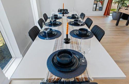 Luxury Getaway Near AT&T Stadium - 4BR Entire House-Hot Tub & Arcade - Foto 47