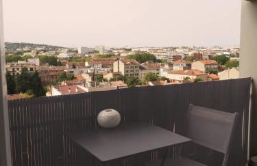 T2 style industriel avec balcon - Foto 5