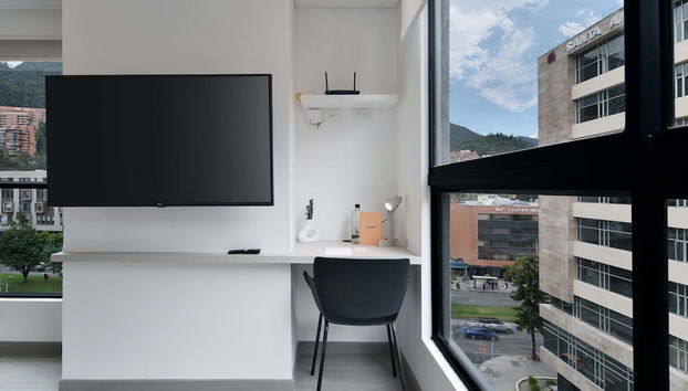 w Glorious Loft w Perfect View in Santa Barbara - Foto 5, Habitación