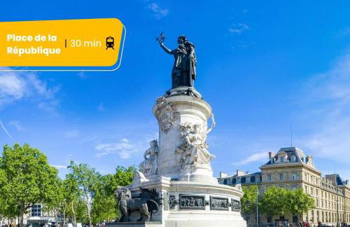 5017 Suite Vignes - Cozy studio - Foto 17