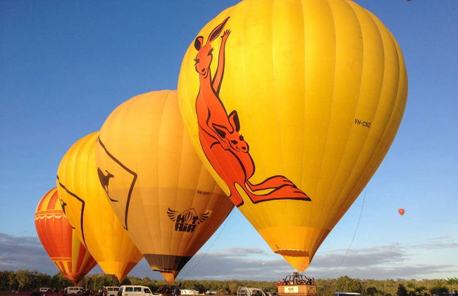 Vol en montgolfière à Port Douglas - Photo 6