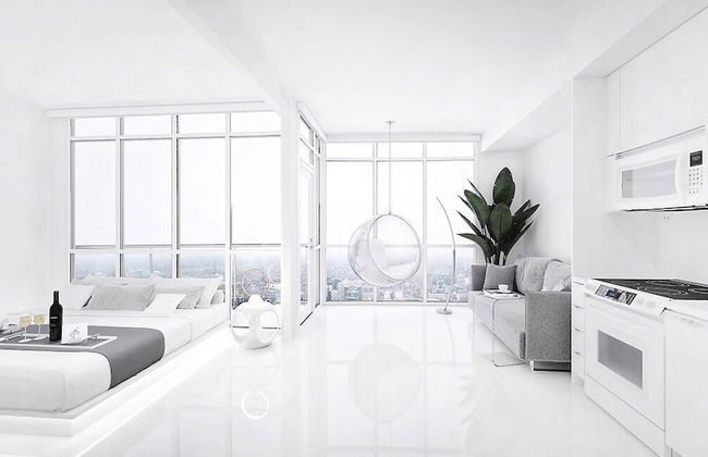 Penthouse 7: Smart Luxury Tower w Panoramic View - Foto 5