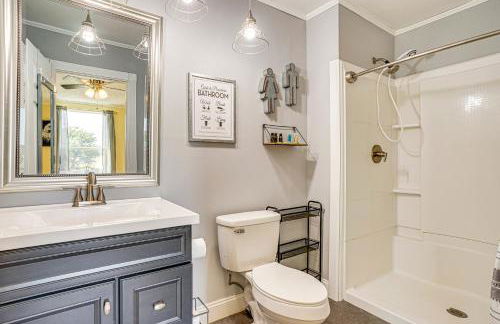 Decatur Farmhouse Getaway with Deck and Backyard - Photo 4