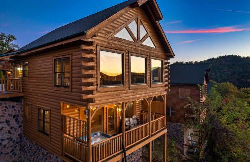 Epic Mountain Views, Hot Tub, Game Room, Sleeps 10 - Foto 52