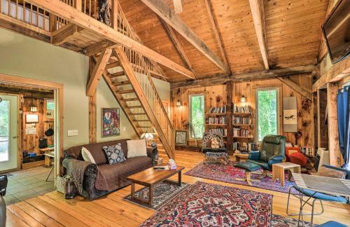 Pet-Friendly Leicester Mountain View Escape - Foto 10