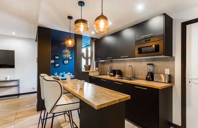 Modern Apartment - 2br/4p - Faubourg-du-roule - Foto 6