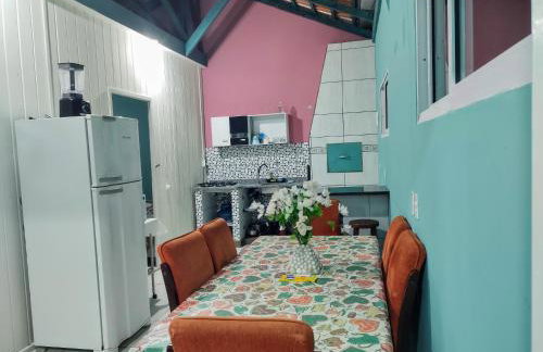 Apto com churrasqueira 500m do mar com vista da salaSacada para horizonte - Foto 10