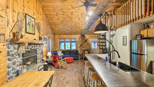 Waterfront Cottage with Dock on Papoose Lake! - Foto 1