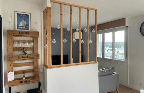 Appartement cosy et calme au cœur de Landerneau - Foto 6