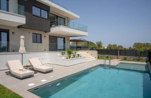 Anama Villas, with Pool & Views to Rethymno, By ThinkVilla - Foto 2