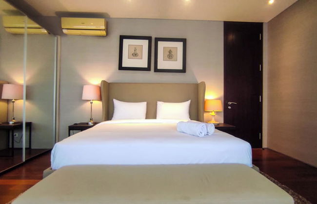 Apartment 3Br With River View In City Center At Sumatra36 Surabaya - Foto 5