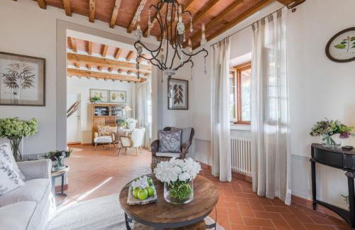 Grumo Farmhouse with Private Pool and View near Lucca - Foto 29