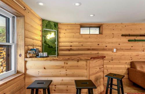 Woodpecker House - Mountain retreat with hot tub - 10 min to skiing in Hunter & Windham - Foto 15