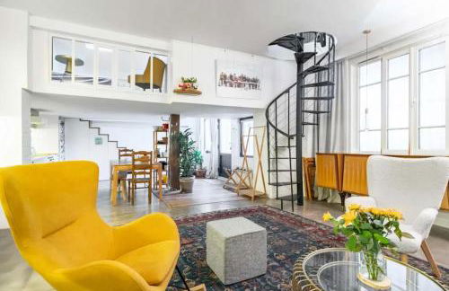 Loft Maison PARIS Gare Est Nord - Foto 3