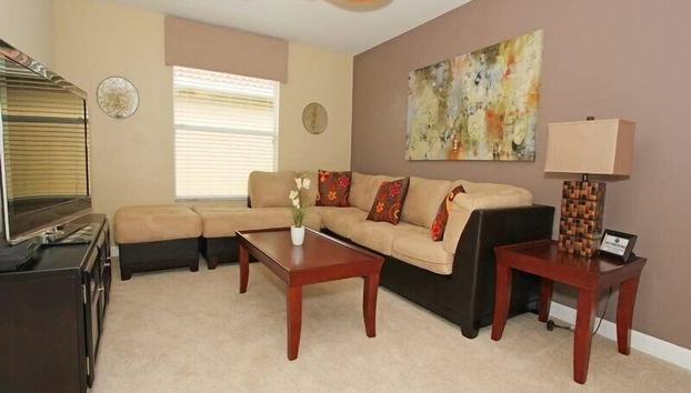 Zona de estar del vestíbulo