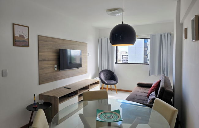 Apê Vista Mar, Piscina & Academia P811 - Foto 8