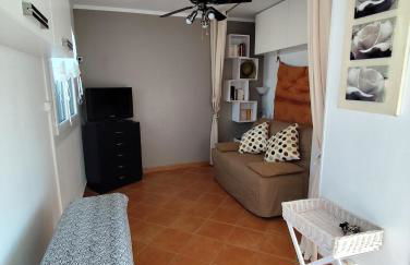 Studio avec terrasse face plage parking - Photo 1