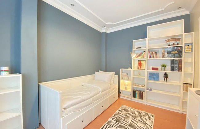 Flat With Bosphorus View and Backyard in Uskudar - Foto 20