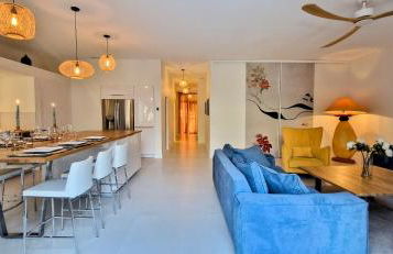 ESPRIT LOFT, Appartement d'Exception, 3 chambres, Jardin au Centre Ville, Climatisation - Foto 10