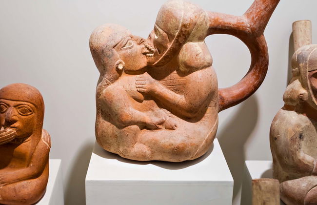 Visita guiada por el Museo Larco Herrera - Foto 3