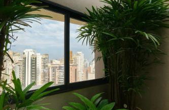 BOOK A FLAT Bela Cintra Paulista - Photo 36