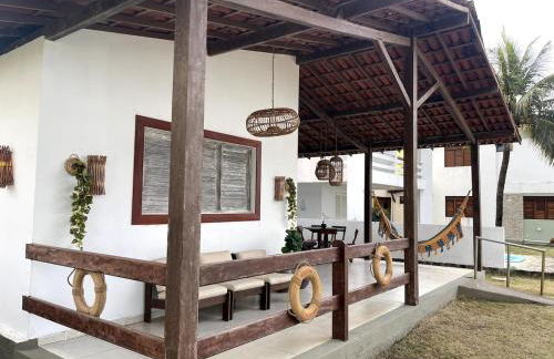 Casa Caju Pé na Areia Pitimbu - Foto 18