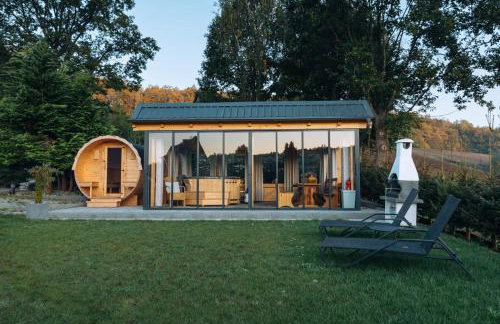 Kaszubska Kryjówka - Komfortowy 8 osobowy Domek w sercu Kaszub - Jacuzzi, Sauna, Rowerek Wodny, Jezioro, Las, Salon Gier! - Foto 2