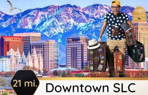 Bee Chic in SoJo w/hot tub+gym+local ski slopes - Foto 21