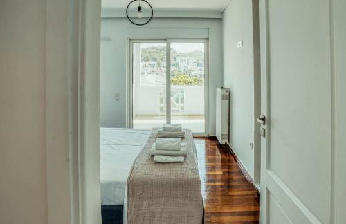 Grand Sea View Apartment 3' from Kavouri Beach - Foto 8
