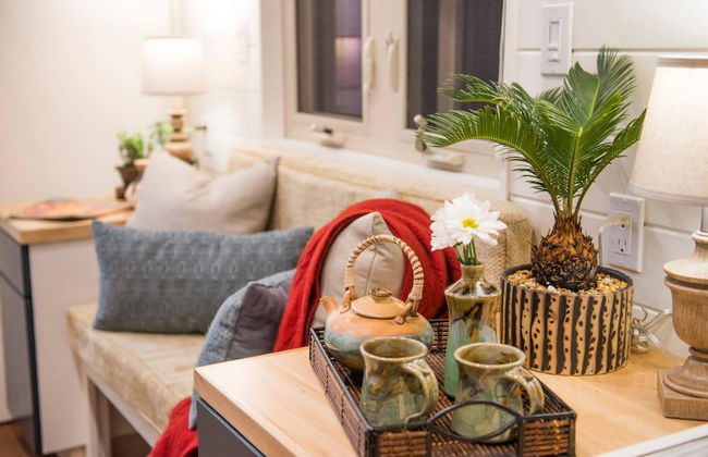 Montana Escape Tiny House in Waco 12 min to Magnolia and Baylor - Foto 29