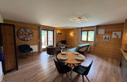 NEUF chalet 2p Le Suet JACUZZI privatif - Foto 6