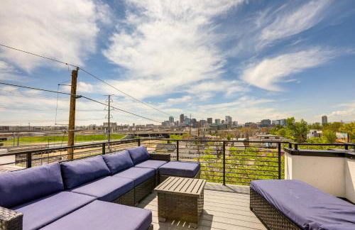 2 Mi to Ball Arena Townhome with Rooftop Patio - Foto 1