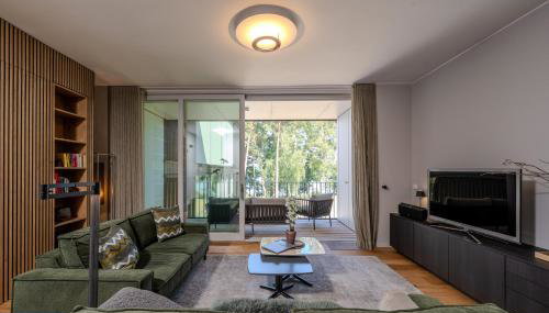 Marina Apartment Seeblick mit Pool und Sauna - Foto 2