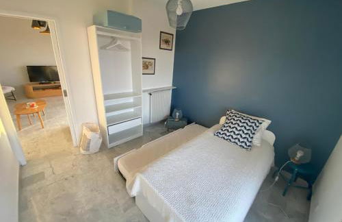 Appartement Juan-Les-Pins, 4 pieces, 80m2, Residence Luxe Piscine Tennis - Foto 15