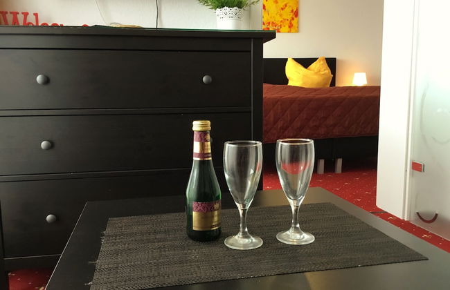 Habitación Doble Estándar - Panorama Hotel Pension Frohnau - Foto 16