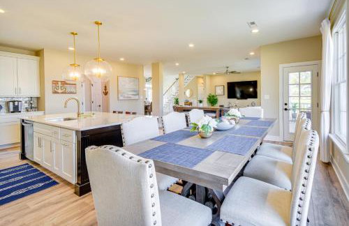 Near Beach and Trails Elegant Home in Cape Charles! - Foto 8