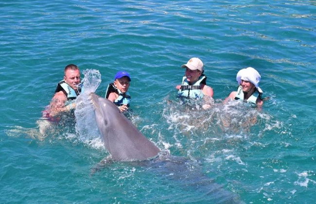 Delfin Schwimm-Abenteuer in Grand Sirenis Akumal-Tulum - Foto 7