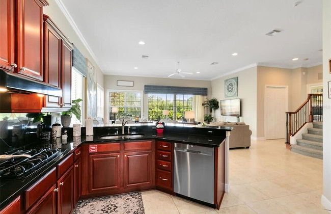 Serene Golf-front Oasis Villa in Reunion Resort - Foto 24