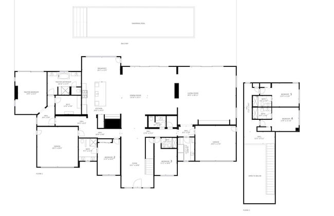 8bdr Villa Tennis/pickleball, Golf Green, Pool House, Gym, Bar Mesquite38 - Foto 70