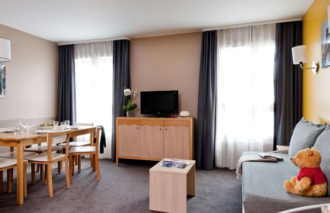 Aparthotel Adagio Val d'Europe près de Disneyland Paris - Foto 50