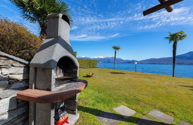 Blu Lake Apartment on Ghiffa Beach - Foto 16