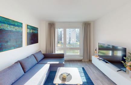 3-Raum-Appartement nahe Stadtpark, WLAN - Foto 12