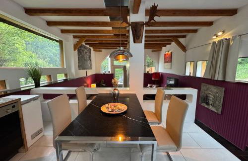 Chalet Stahl - Ferienhaus mit Pool - Foto 23