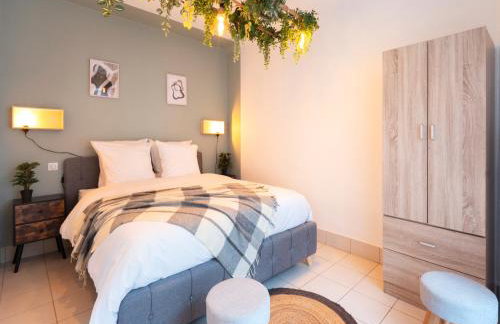 Mazelia - Plein Centre Cocooning Spacieux Familial - Foto 6