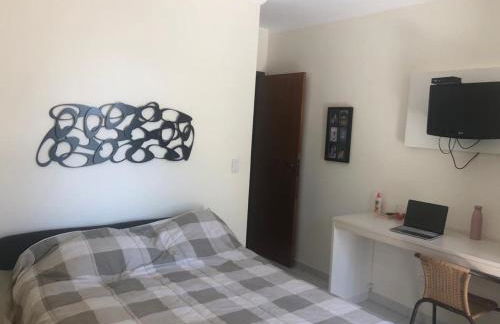 Apartamento área nobre da praia grande, vista para o mar, 3 suítes - Foto 10