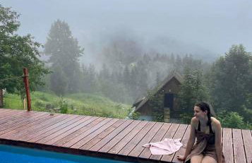 Przysiółek Flądrówka - Dom na odludziu z widokiem na Gorce i Tatry - Foto 43