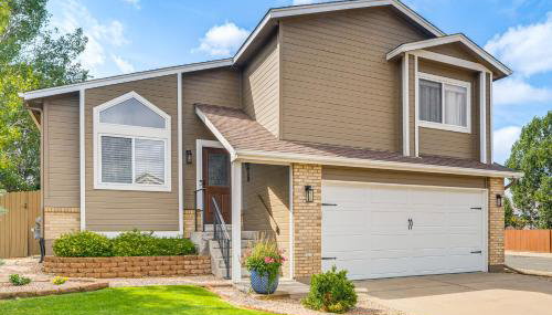 Modern Colorado Springs House Central Location! - Foto 1