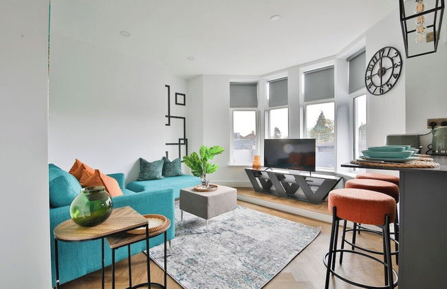 North Road New Luxe Flats with Parking - Foto 58