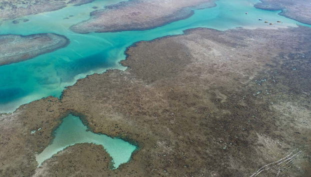 Vista aerea di São Miguel dos Milagres