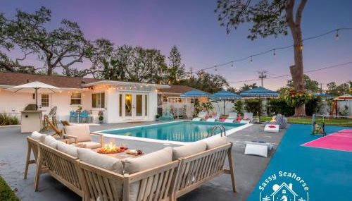 Sassy Seahorse Bradenton FL - Foto 3, Garden